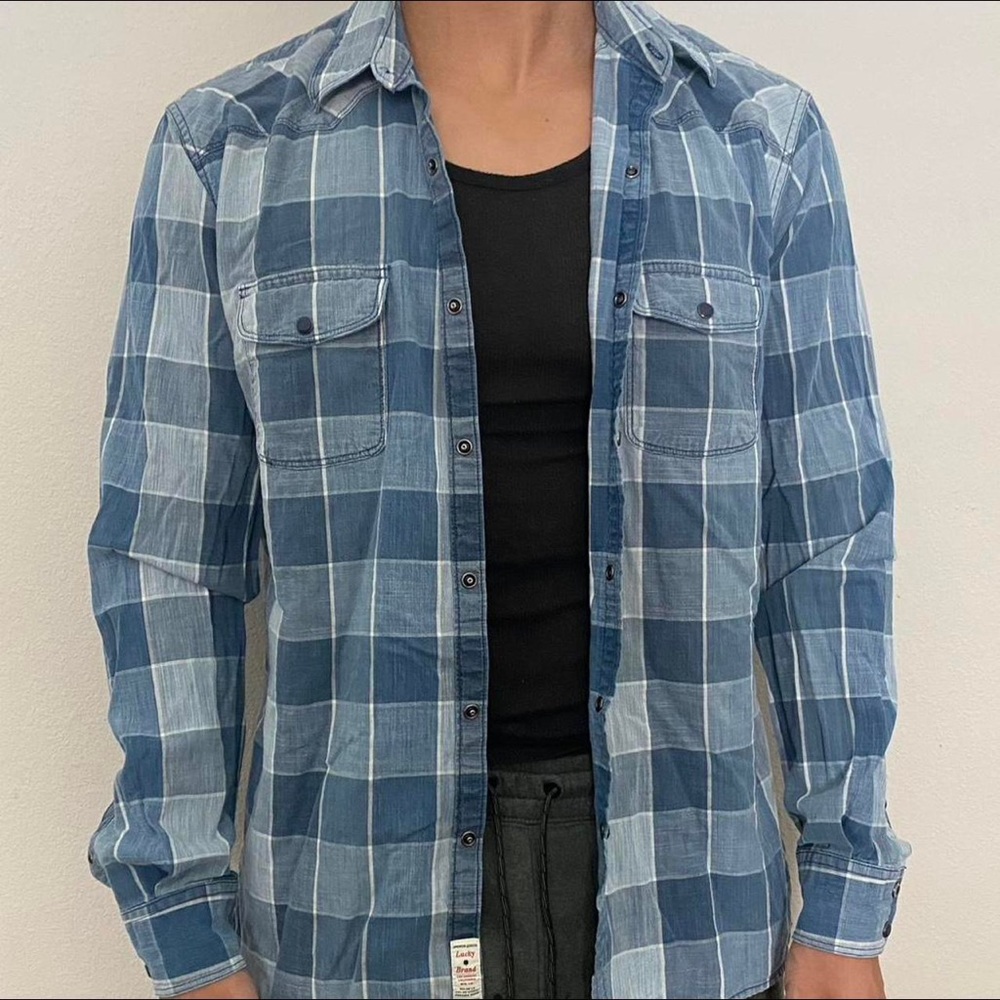 [Size: L] Lucky Brand Flannel